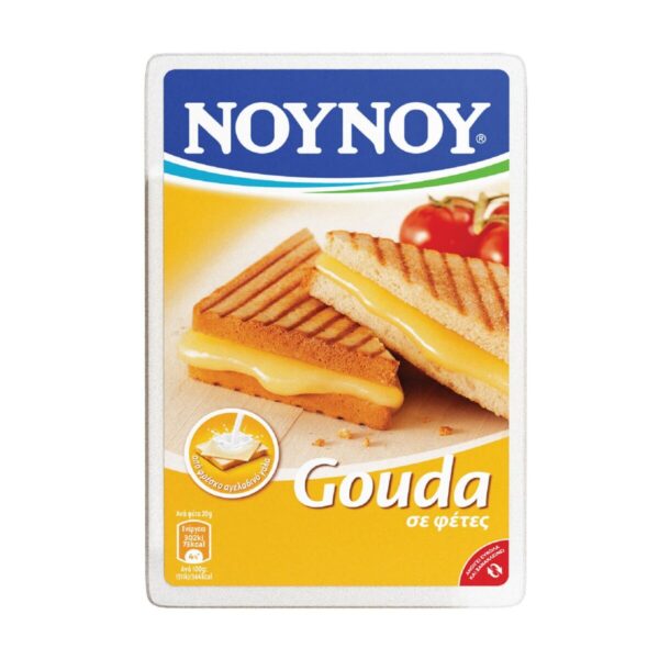 ΝΟΥΝΟΥ GOUDA ΣΕ ΦΕΤΕΣ 200ΓΡ - Image 1