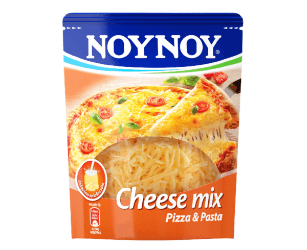 ΝΟΥΝΟΥ ΤΥΡΙ ΤΡΙΜΜΕΝΟ MIX PIZZA & PASTA 200ΓΡ - Image 1